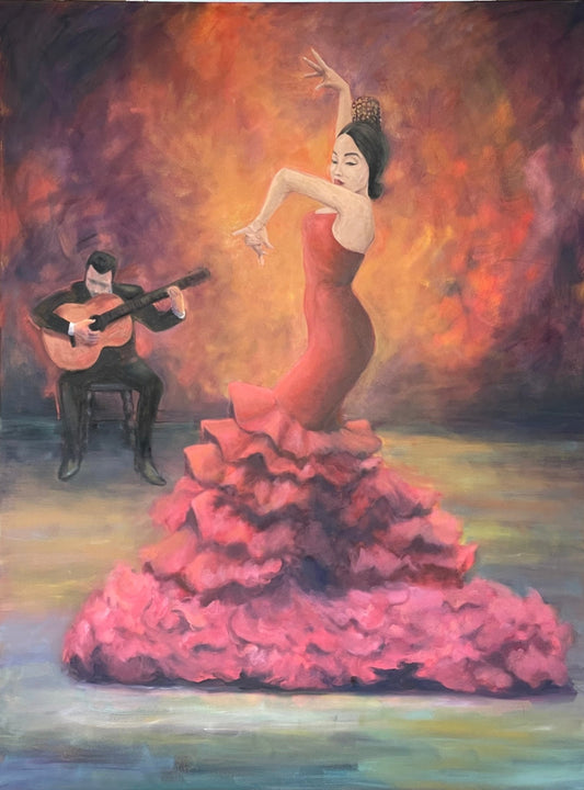 Flamenco Dancer - Marissa Joyner Studio