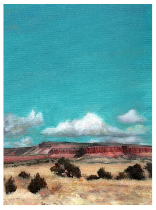 Thoreau, New Mexico Landscape - Marissa Joyner Studio