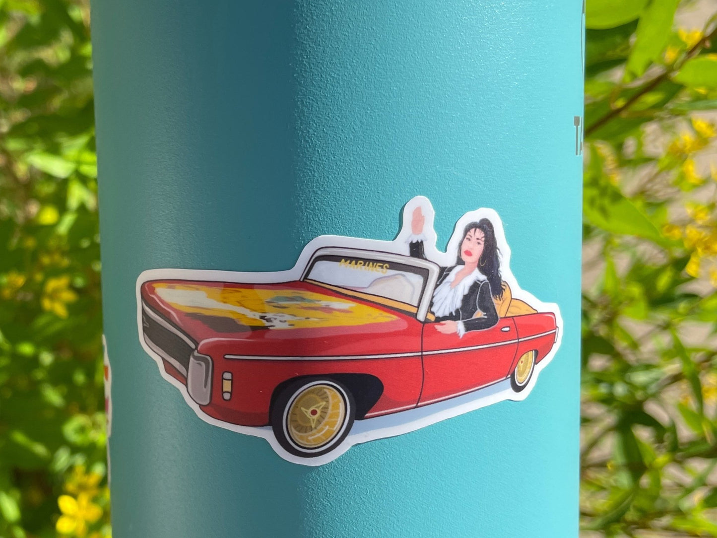 Anything for Selenas Low Rider Sticker - Marissa Joyner Studio
