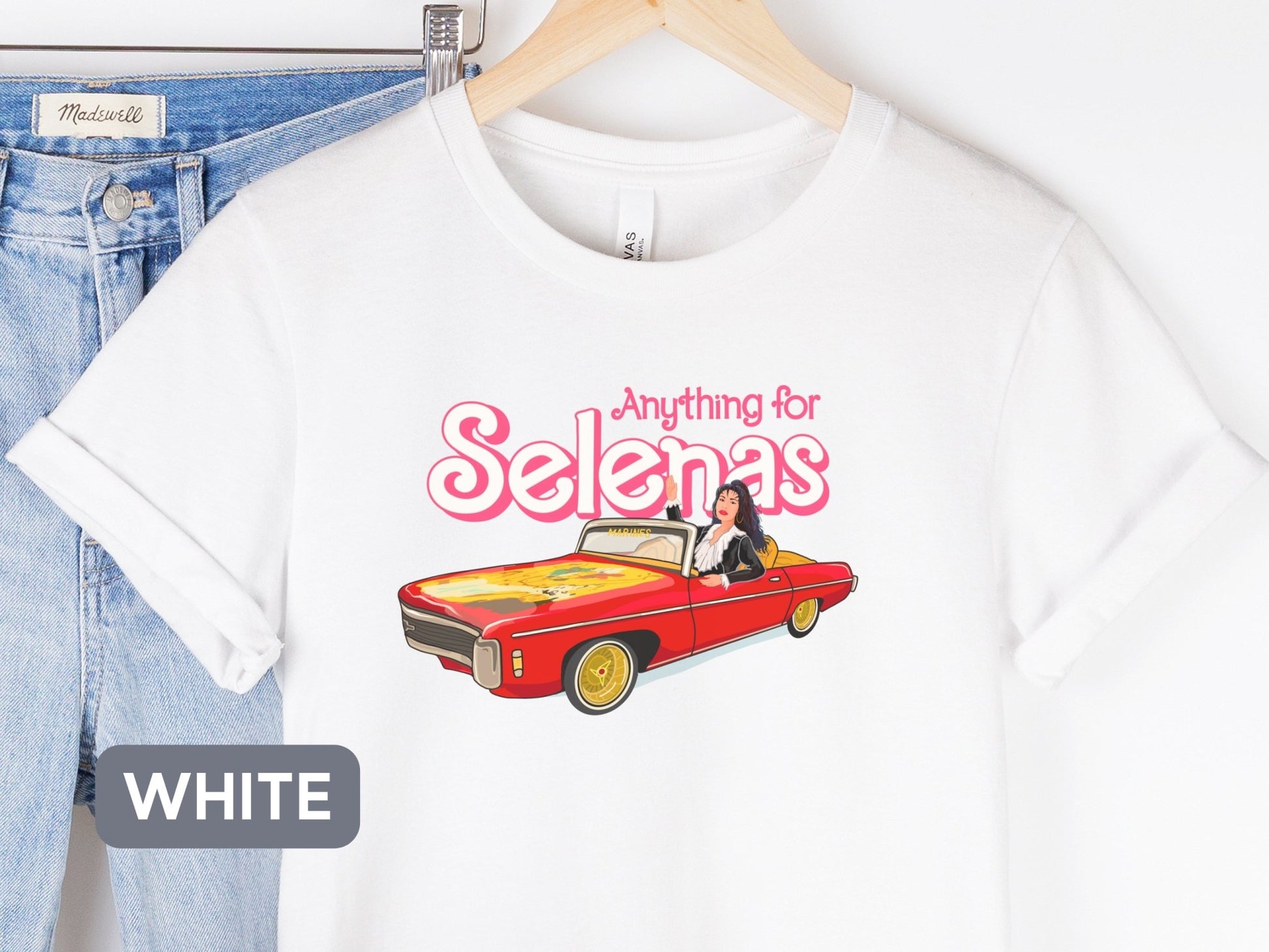 Anything for Selenas Shirt - Marissa Joyner Studio