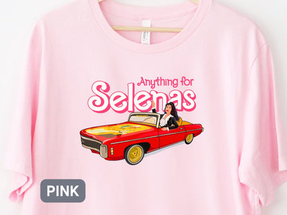 Anything for Selenas Shirt - Marissa Joyner Studio