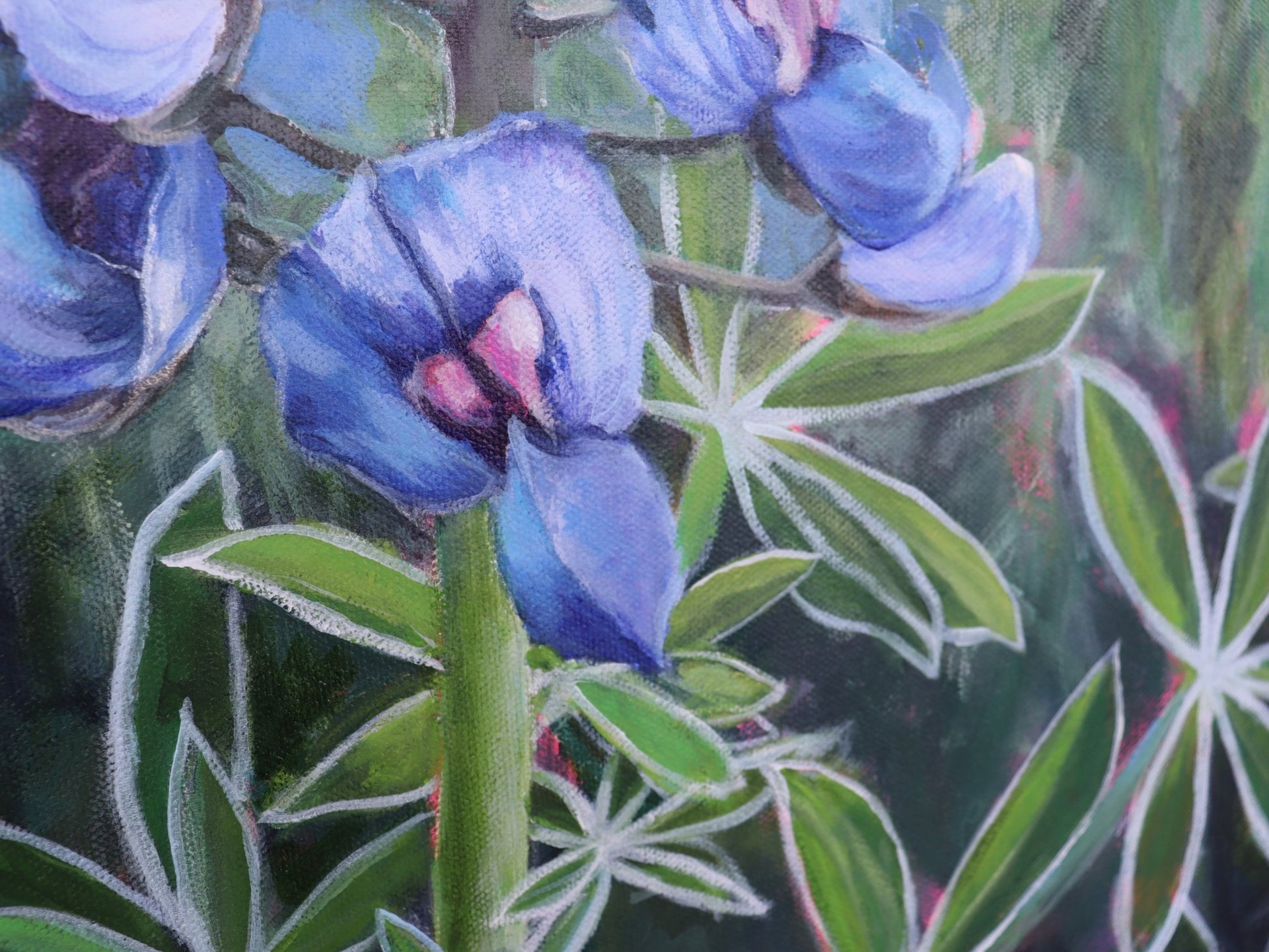 Bluebonnet Painting Art Print - Marissa Joyner Studio