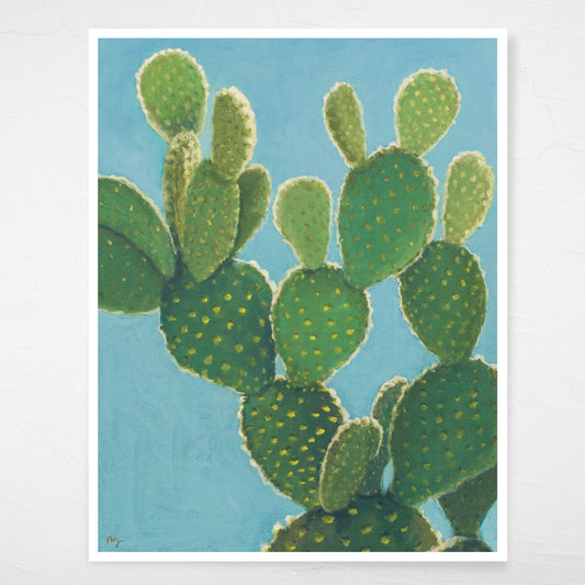 Cactus Art Print - Marissa Joyner Studio