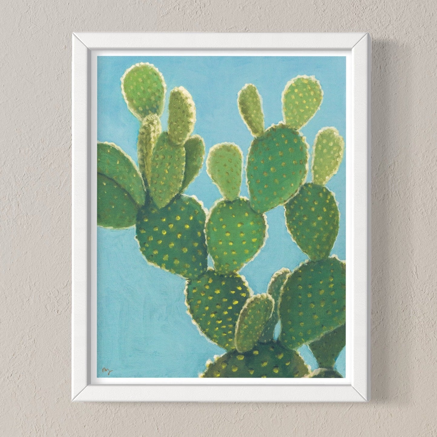 Cactus Art Print - Marissa Joyner Studio