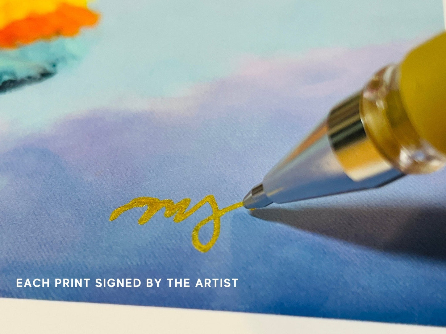 Cow Art Print | Cow Standing in Field Wall Art Wall Decor | Cow Painting Wall Decor | Western Wall Decor | Animal Art Print - Marissa Joyner Studio