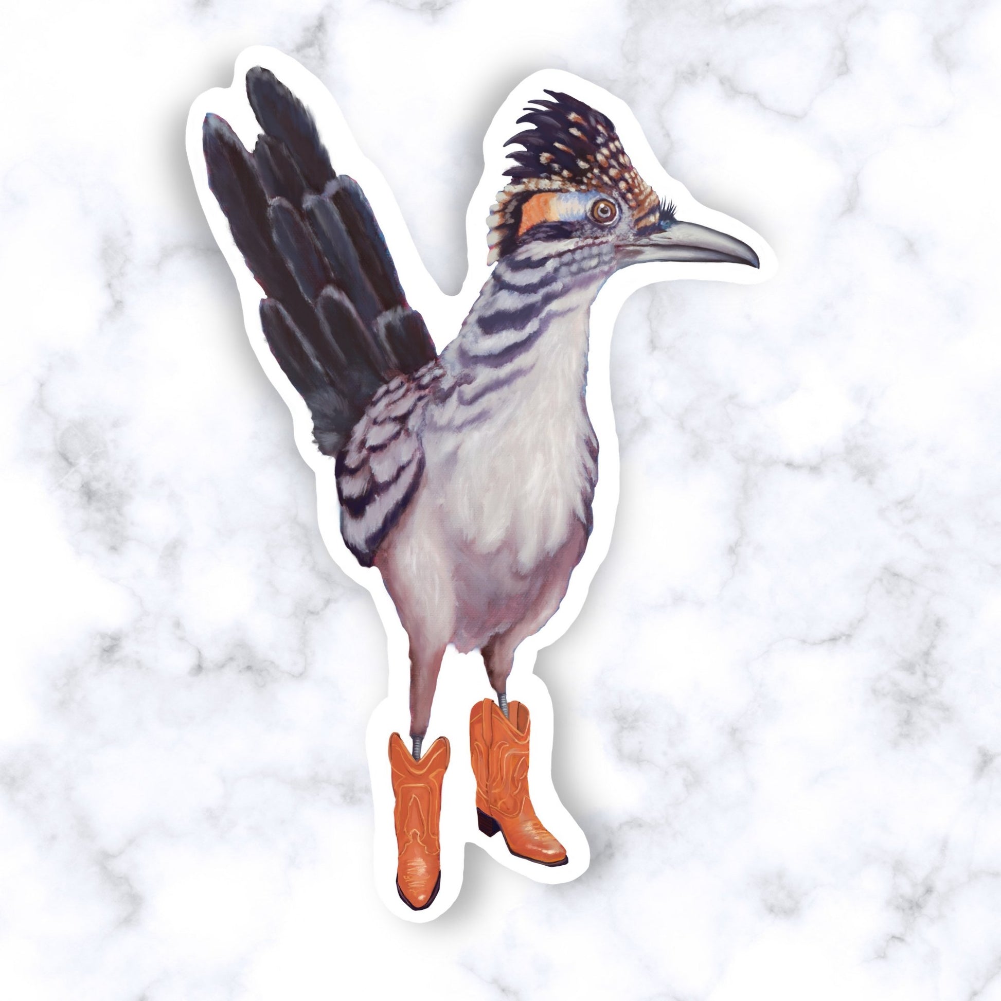 Texas Roadrunner Sticker - Marissa Joyner Studio