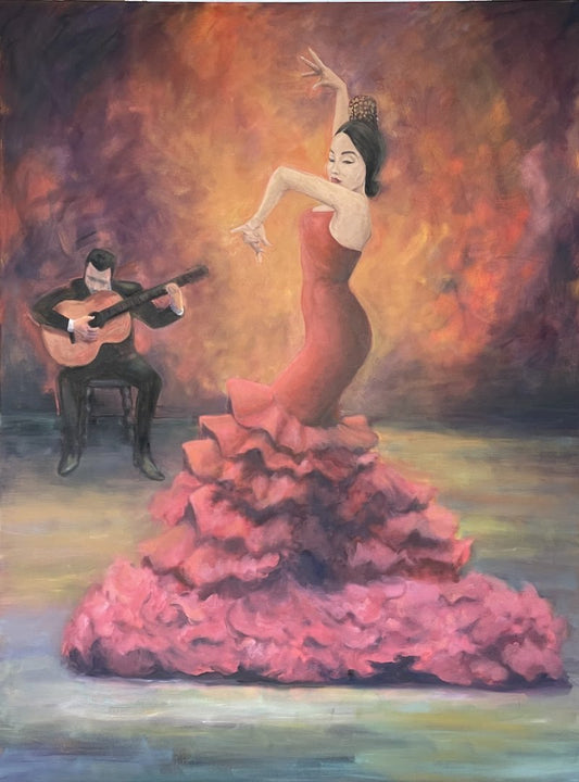 Flamenco Dancer - Marissa Joyner Studio