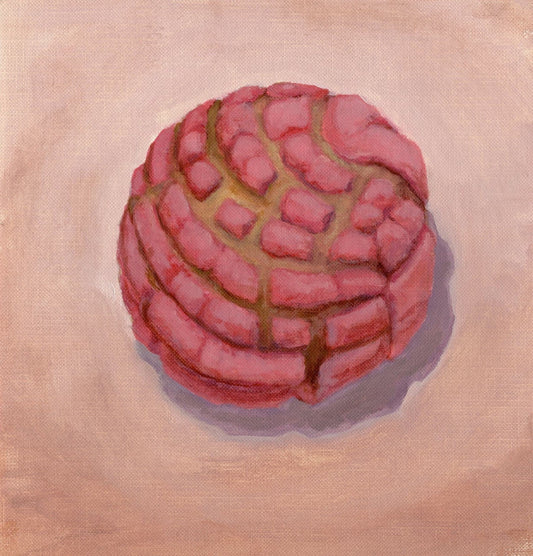 Pink Concha Pan Dulce - Marissa Joyner Studio