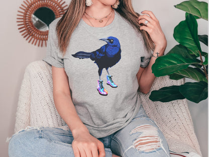 Austin Grackle T-shirt
