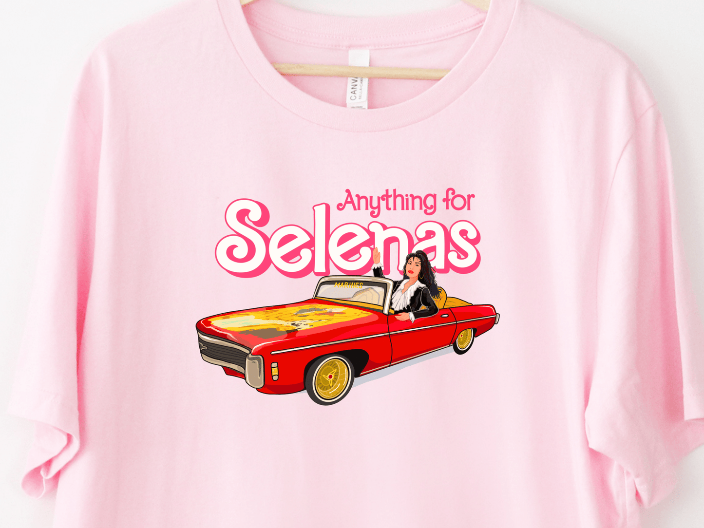 Anything for Selenas Shirt - Marissa Joyner Studio