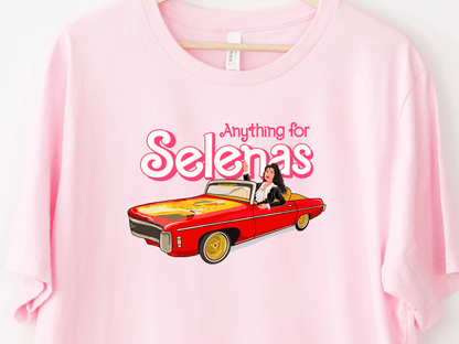 Anything for Selenas Shirt - Marissa Joyner Studio