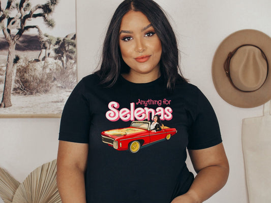 Anything for Selenas Shirt - Marissa Joyner Studio