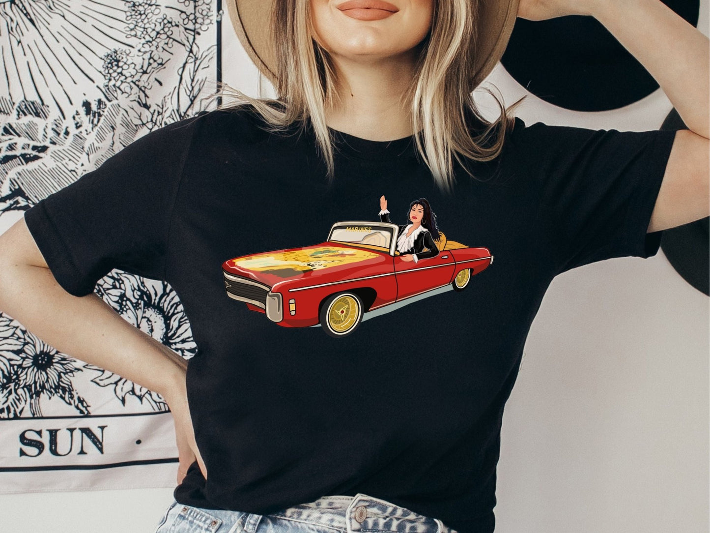 Anything for Selenas Shirt - Marissa Joyner Studio