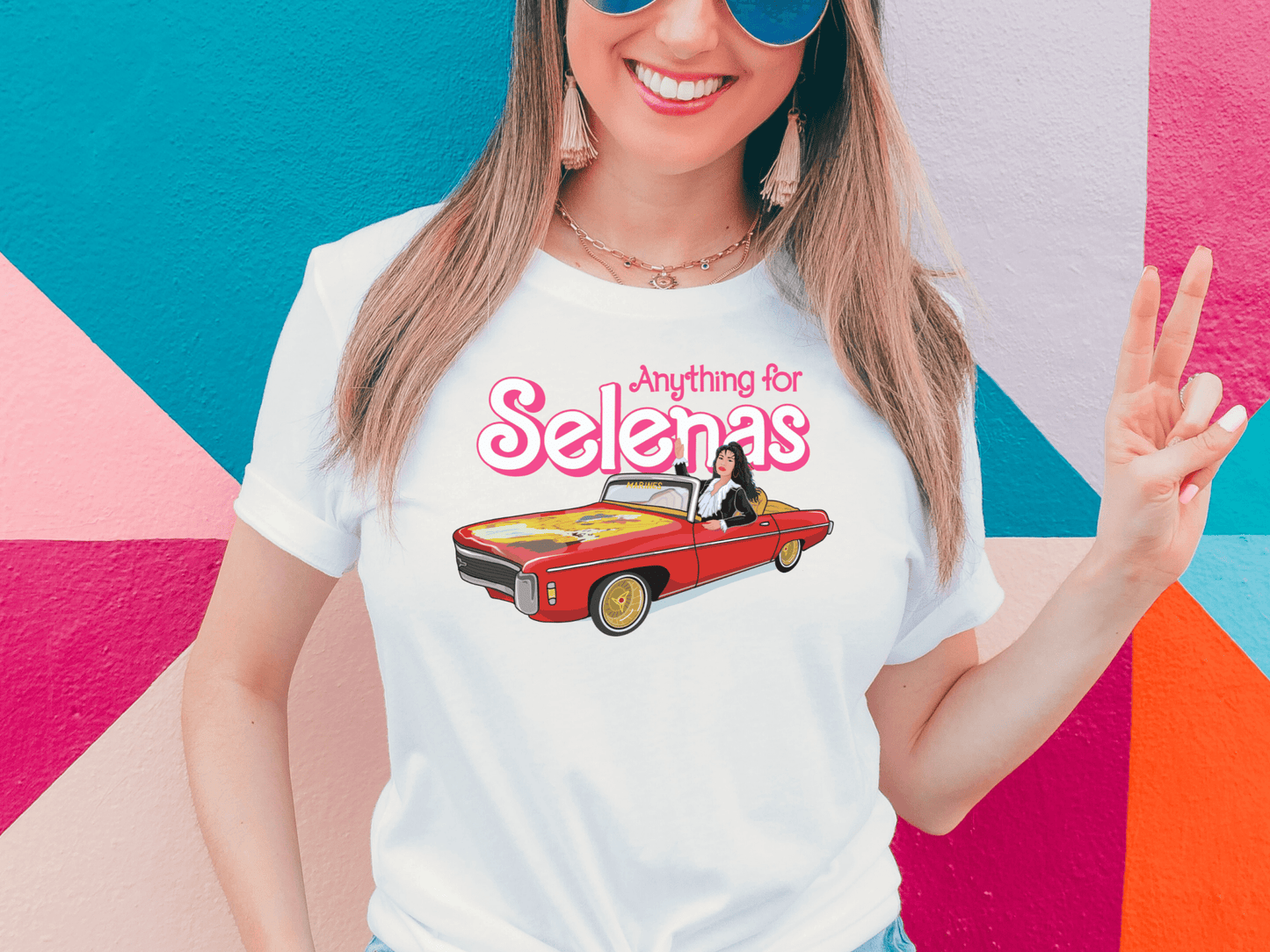 Anything for Selenas Shirt - Marissa Joyner Studio