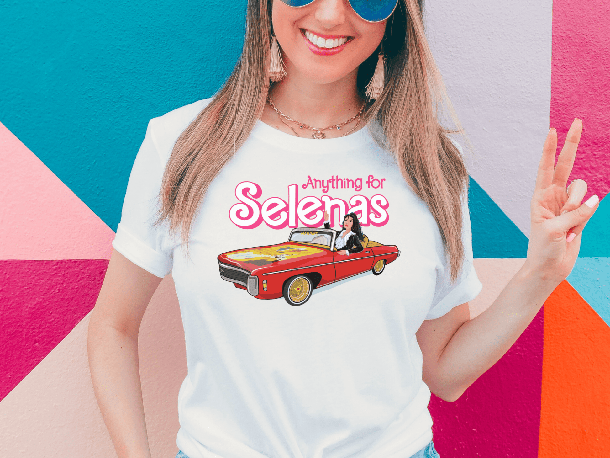 Anything for Selenas Shirt - Marissa Joyner Studio