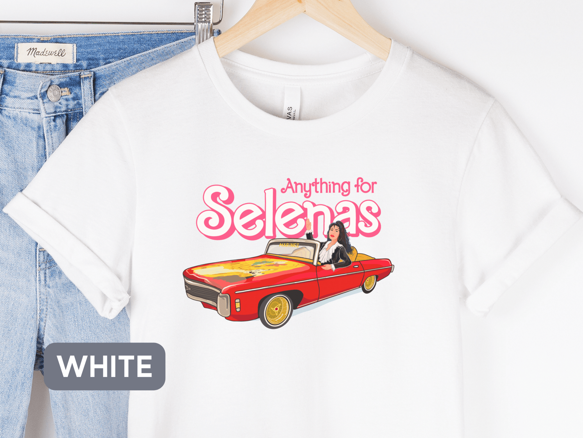 Anything for Selenas Shirt - Marissa Joyner Studio