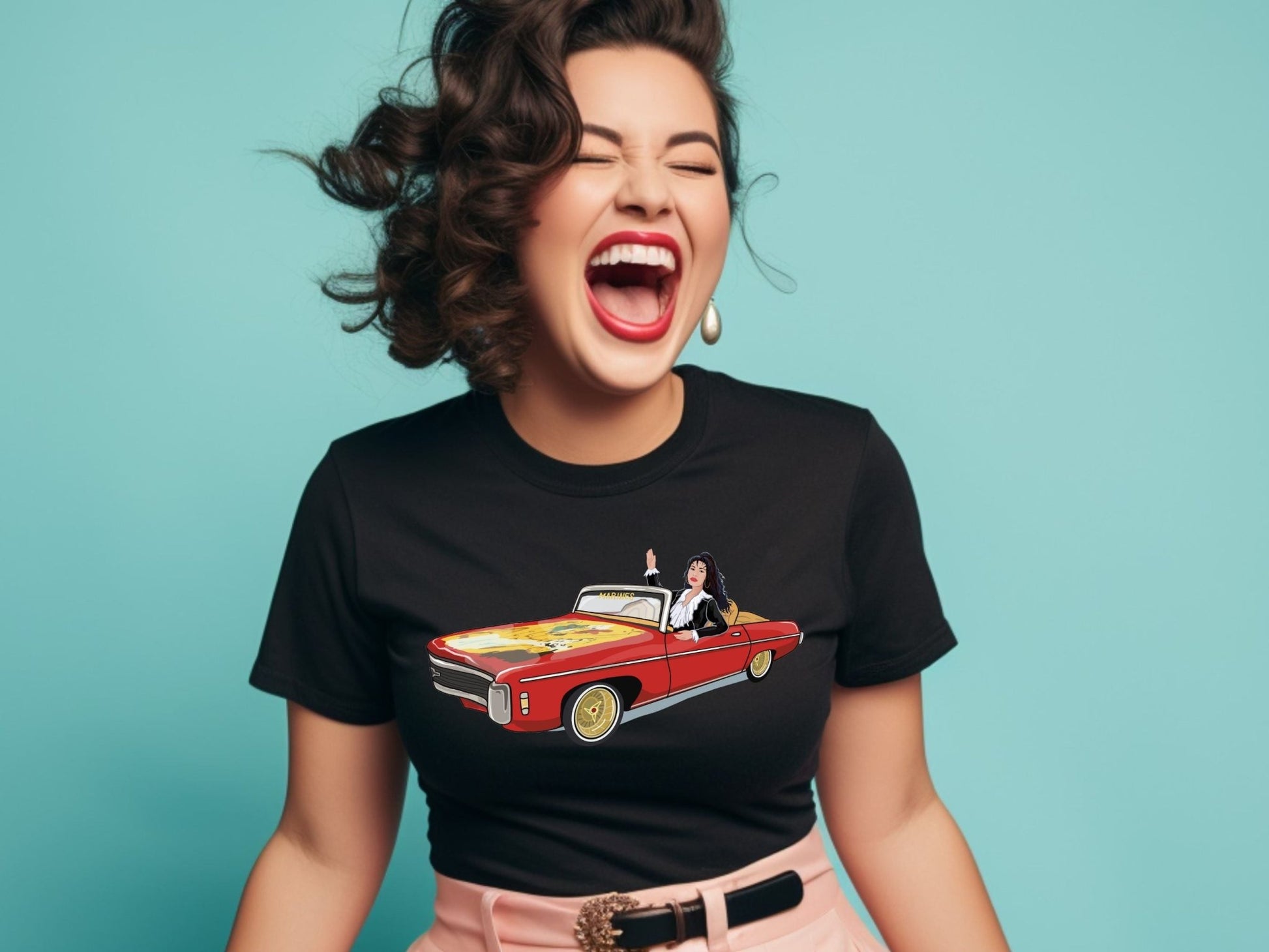 Anything for Selenas Shirt - Marissa Joyner Studio