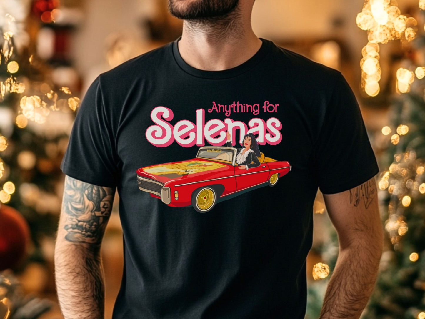 Anything for Selenas Shirt - Marissa Joyner Studio