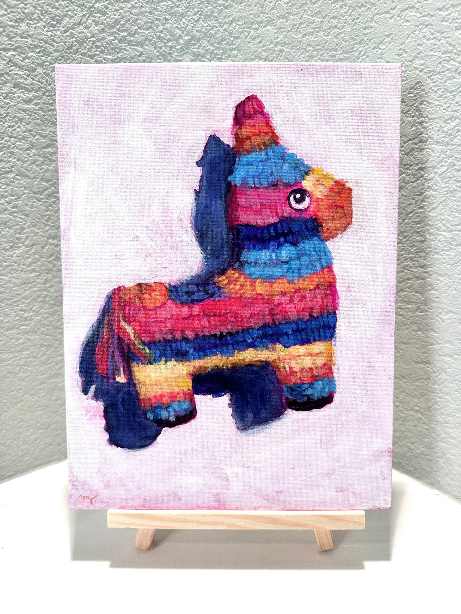 Piñata in the Sun Painting - Marissa Joyner Studio