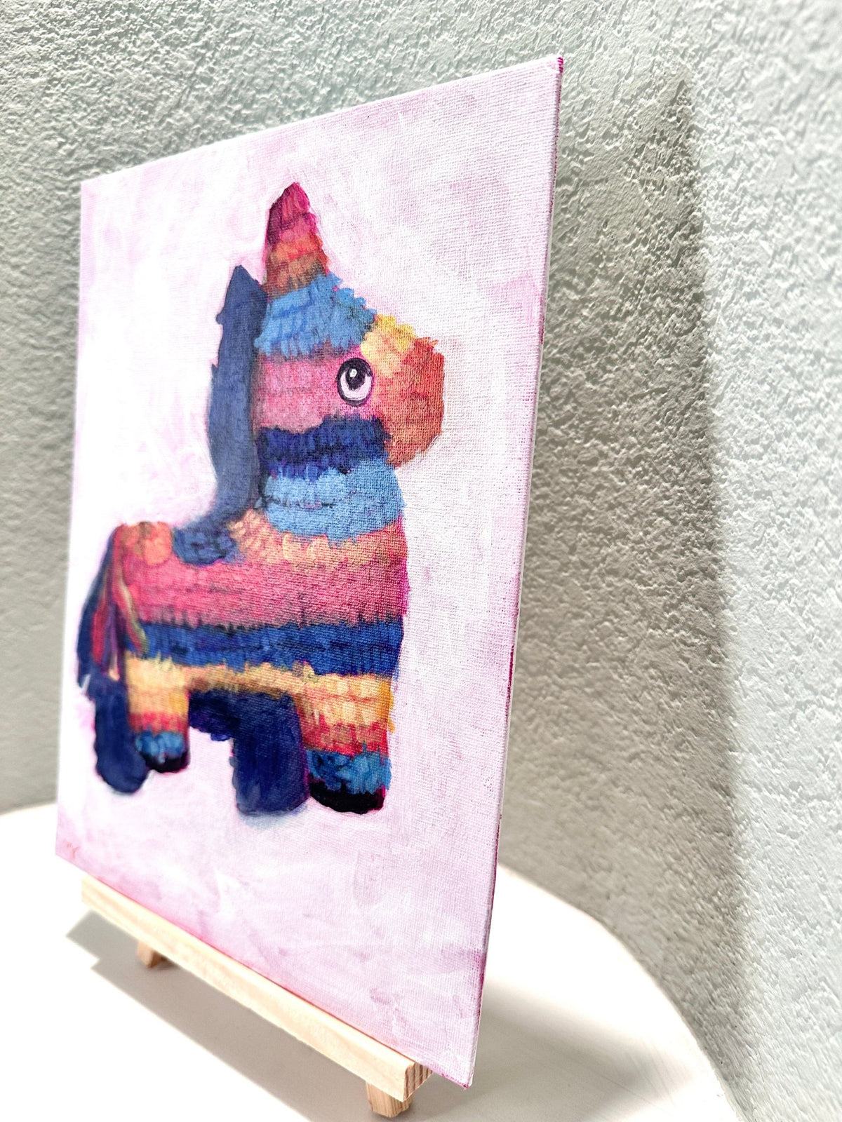 Sunset Pinata Piñata in the Sun Painting – Marissa Joyner Studio