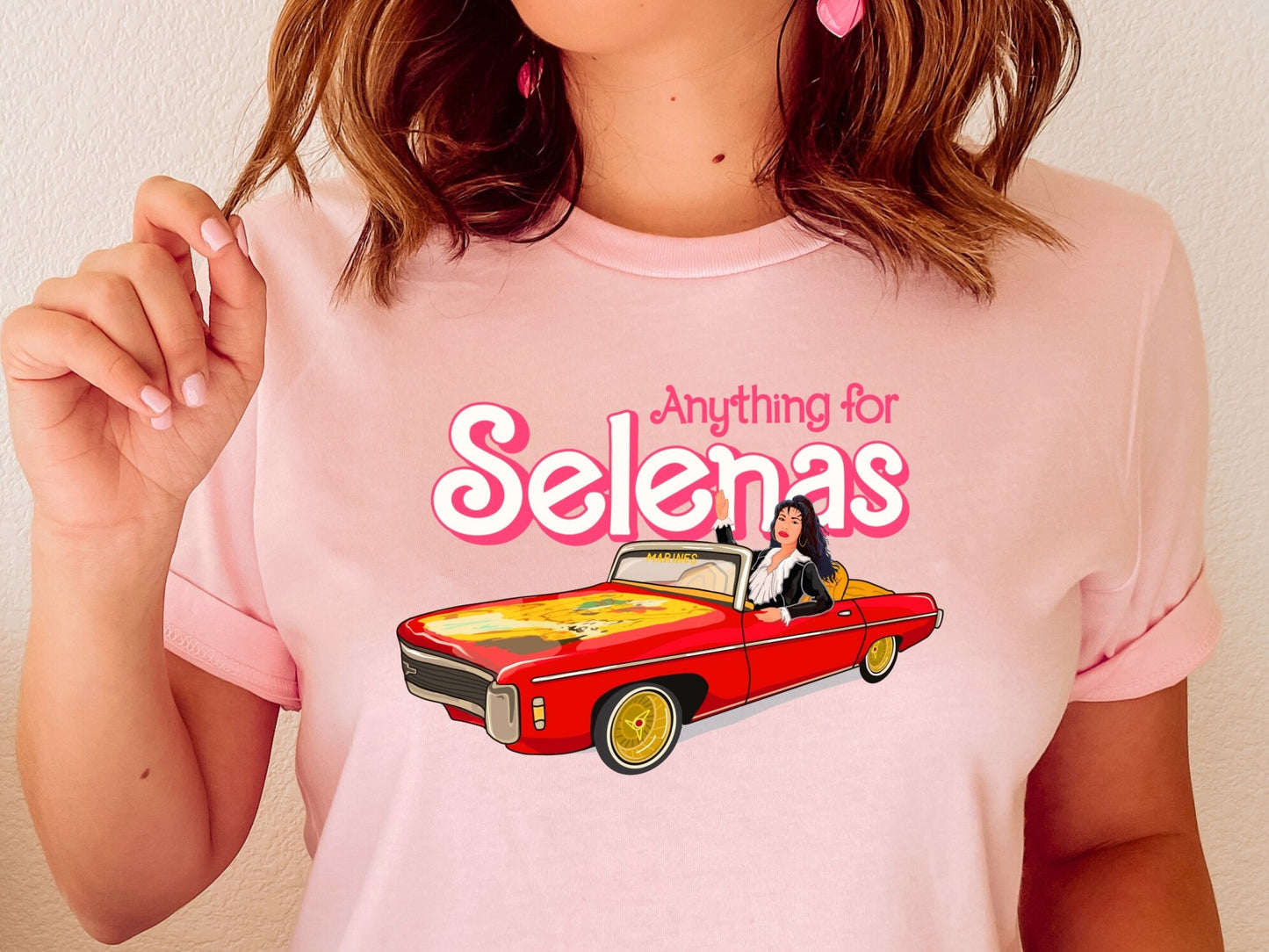 Anything for Selenas Shirt - Marissa Joyner Studio