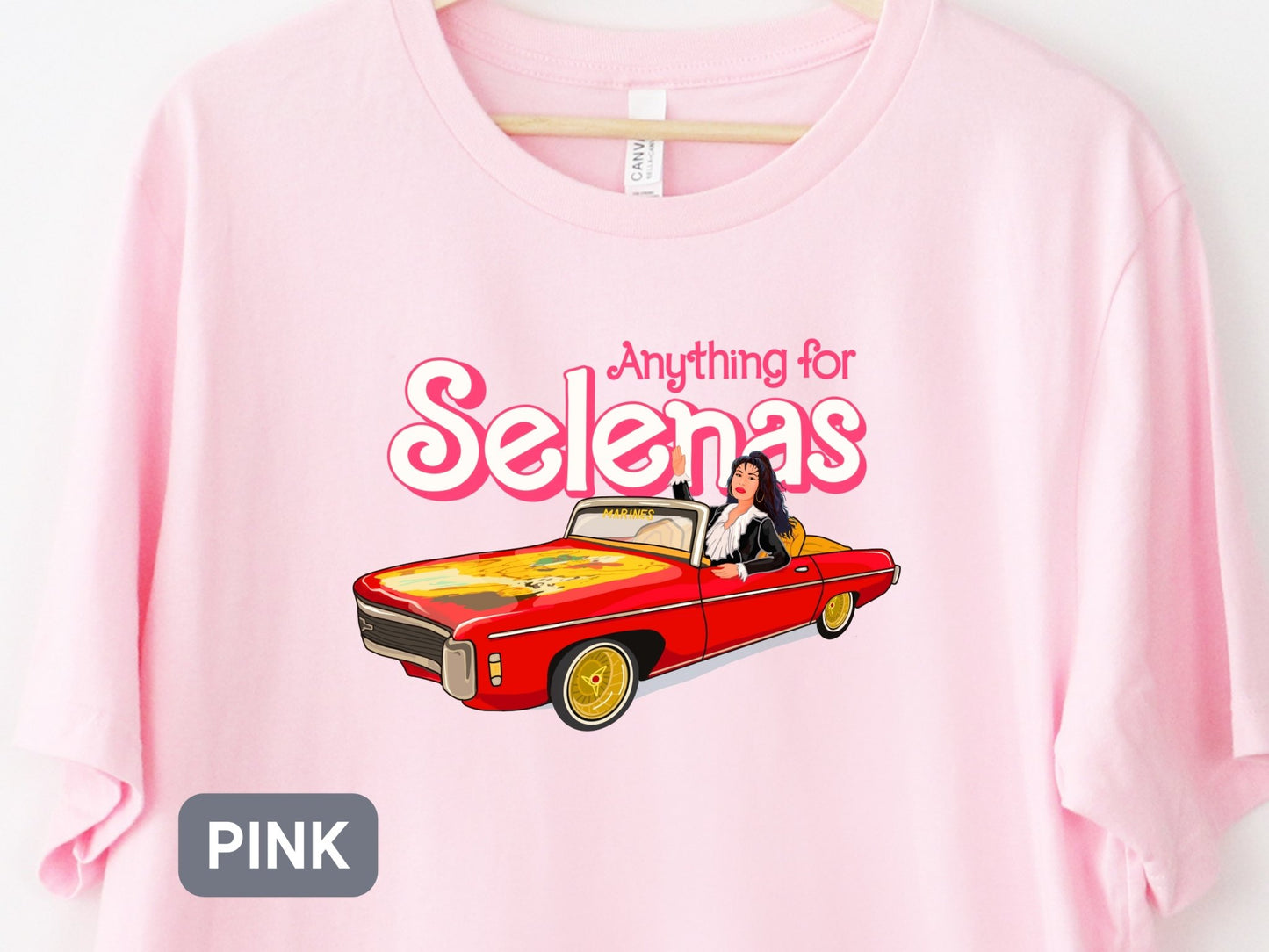 Anything for Selenas Shirt - Marissa Joyner Studio