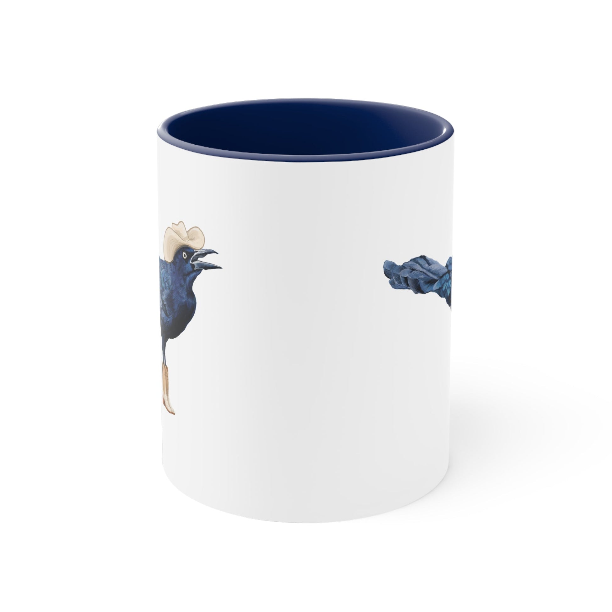 Grackle Cowboy Ceramic Mug - Marissa Joyner Studio