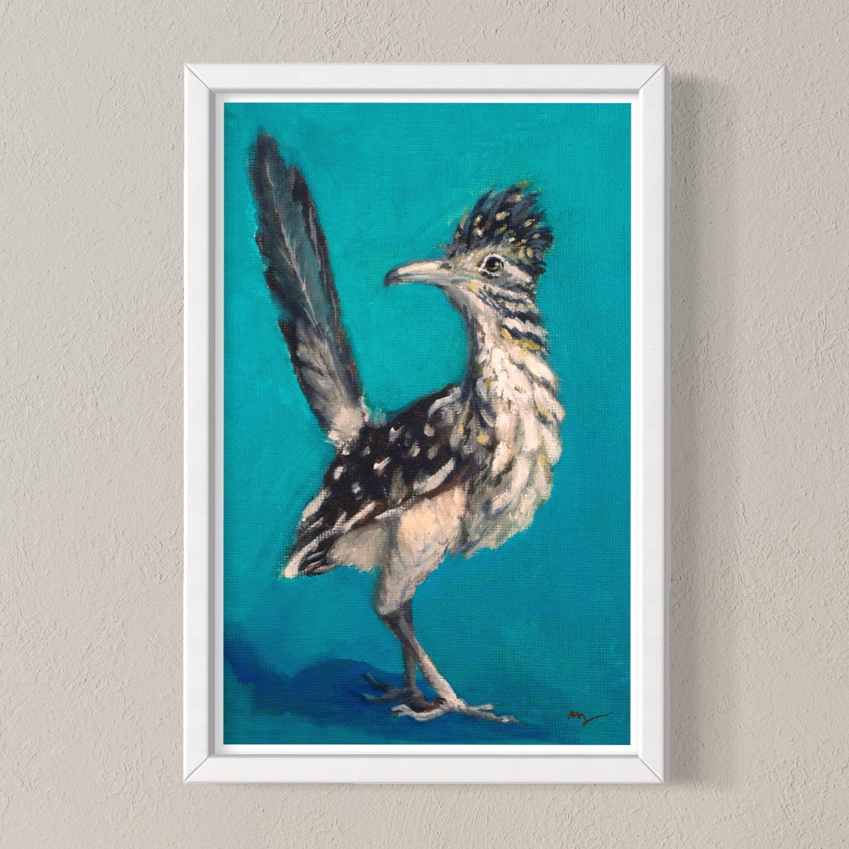 Texas Roadrunner Art Print - Marissa Joyner Studio