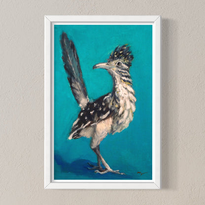 Texas Roadrunner Art Print - Marissa Joyner Studio