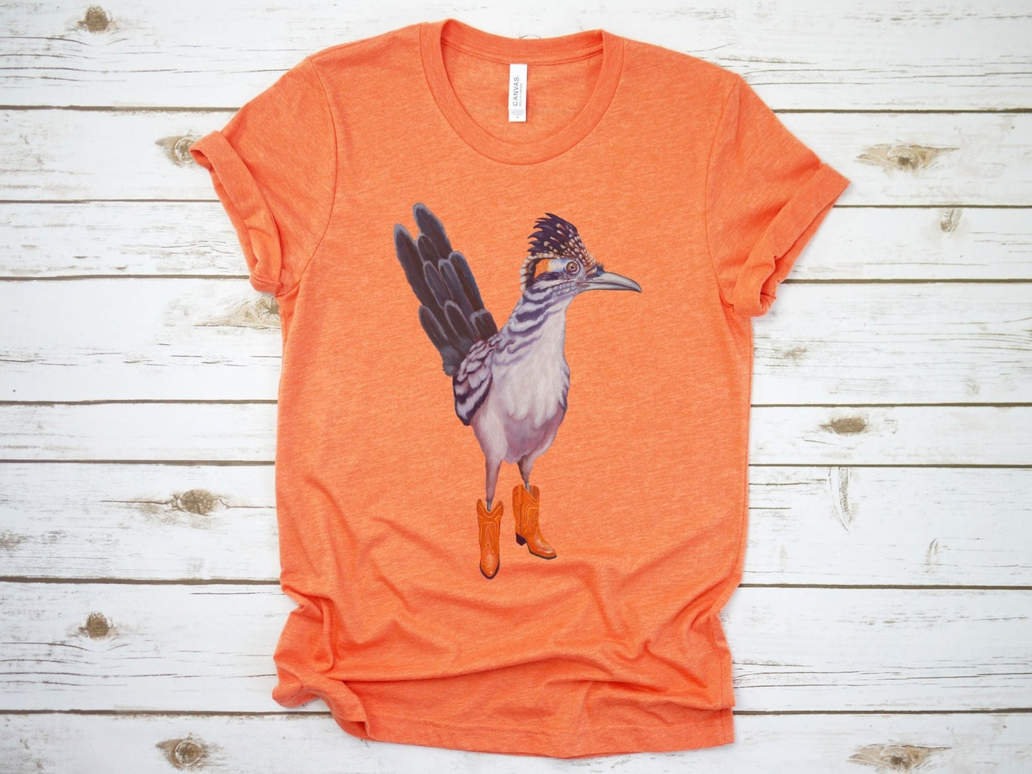 Texas Roadrunner Shirt - Marissa Joyner Studio