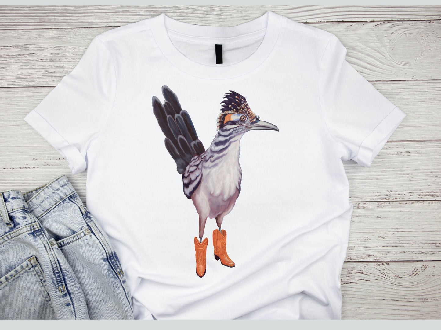 Texas Roadrunner Unisex t-shirt - Marissa Joyner Studio